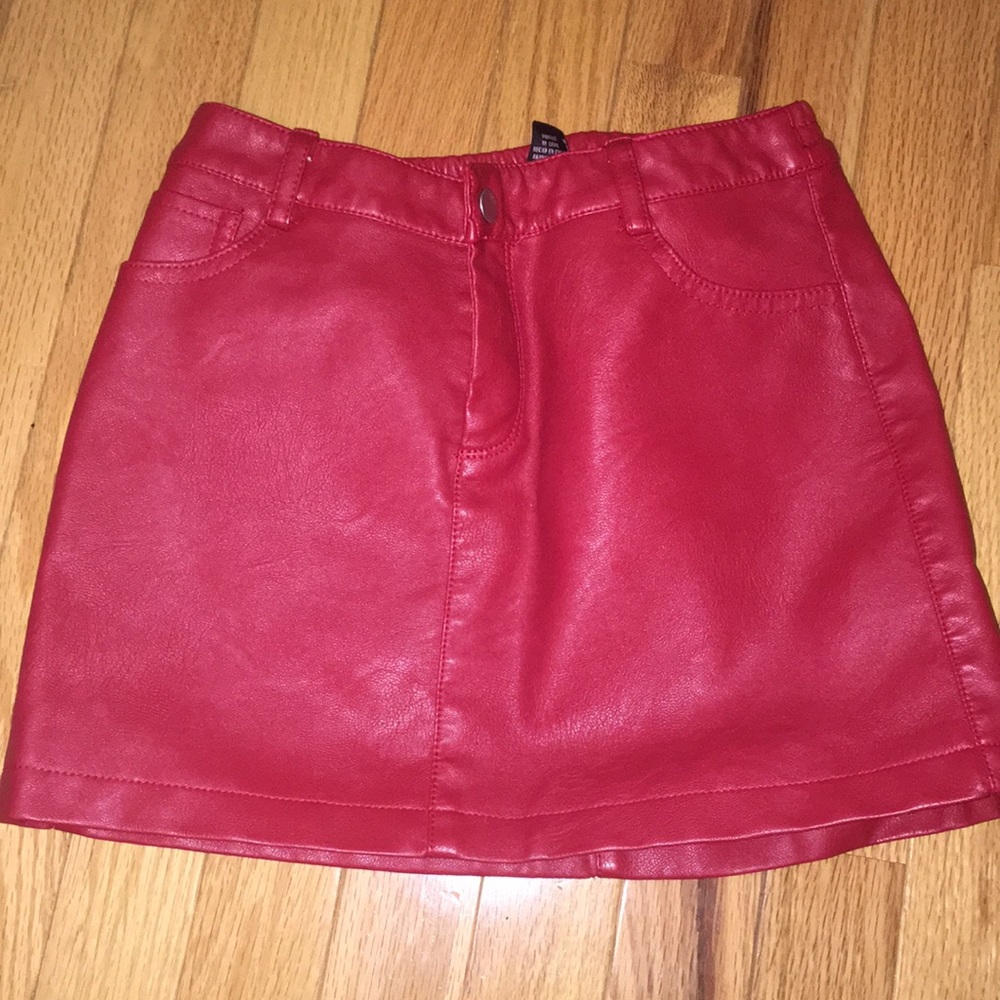 Kids Forever 21 Leather skirt